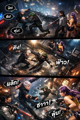 Read Blood Pact Beneath the mist  11 Page 9 in Thai