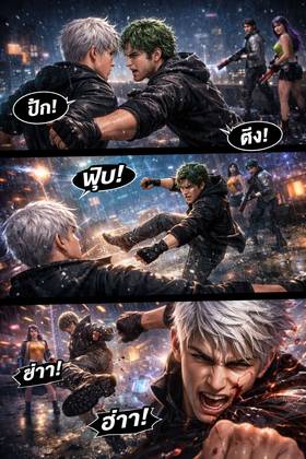 Read Blood Pact Beneath the mist  11 Page 10 in Thai