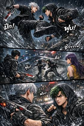 Read Blood Pact Beneath the mist  12 Page 2 in Thai