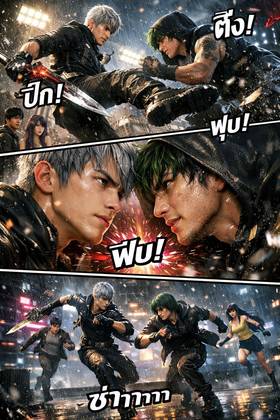 Read Blood Pact Beneath the mist  12 Page 3 in Thai