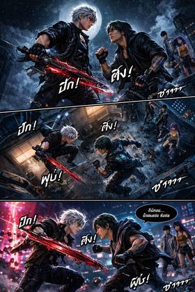 Read Blood Pact Beneath the mist  12 Page 4 in Thai
