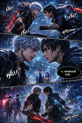 Read Blood Pact Beneath the mist  12 Page 5 in Thai