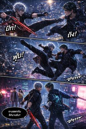 Read Blood Pact Beneath the mist  12 Page 6 in Thai