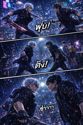 Read Blood Pact Beneath the mist  12 Page 8 in Thai