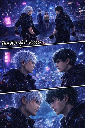 Read Blood Pact Beneath the mist  12 Page 10 in Thai