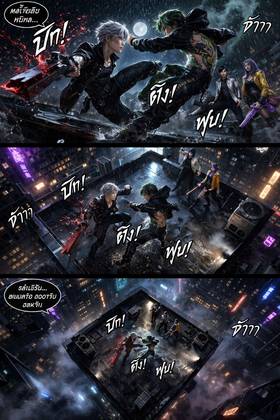 Read Blood Pact Beneath the mist  13 Page 2 in Thai