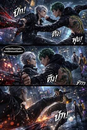 Read Blood Pact Beneath the mist  13 Page 3 in Thai