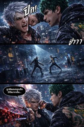 Read Blood Pact Beneath the mist  13 Page 4 in Thai