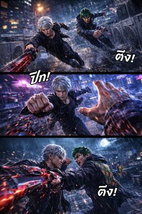 Read Blood Pact Beneath the mist  13 Page 5 in Thai