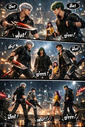Read Blood Pact Beneath the mist  13 Page 8 in Thai