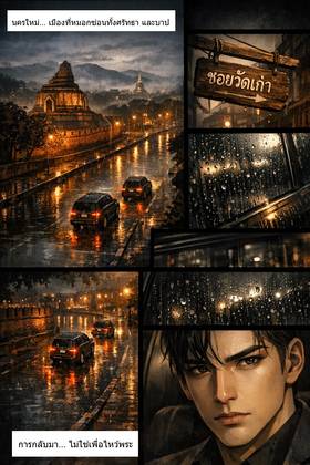 Read Blood Pact Beneath the mist  1 Page 3 in Thai