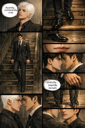 Read Blood Pact Beneath the mist  1 Page 6 in Thai