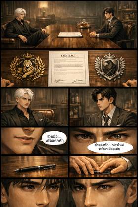 Read Blood Pact Beneath the mist  1 Page 8 in Thai