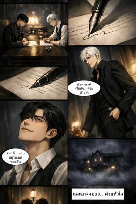 Read Blood Pact Beneath the mist  1 Page 9 in Thai