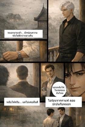 Read Blood Pact Beneath the mist  1 Page 10 in Thai