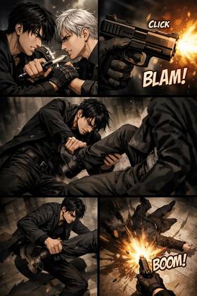 Read Blood Pact Beneath the mist  2 Page 4 in Thai