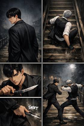 Read Blood Pact Beneath the mist  2 Page 8 in Thai