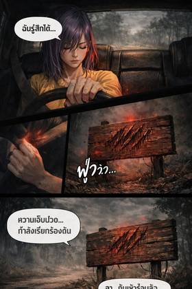 Read Blood Pact Beneath the mist  4 Page 7 in Thai