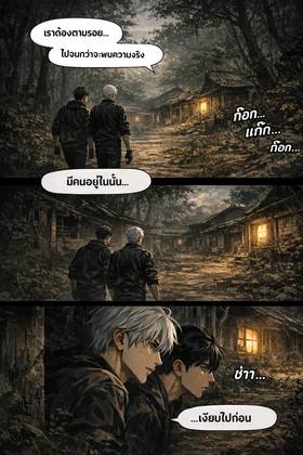 Read Blood Pact Beneath the mist  4 Page 9 in Thai