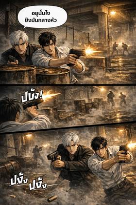 Read Blood Pact Beneath the mist  5 Page 3 in Thai