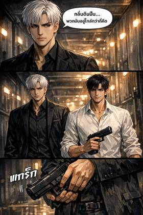 Read Blood Pact Beneath the mist  5 Page 4 in Thai
