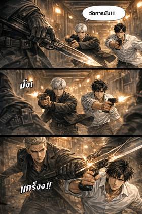 Read Blood Pact Beneath the mist  5 Page 5 in Thai