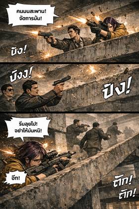 Read Blood Pact Beneath the mist  5 Page 8 in Thai