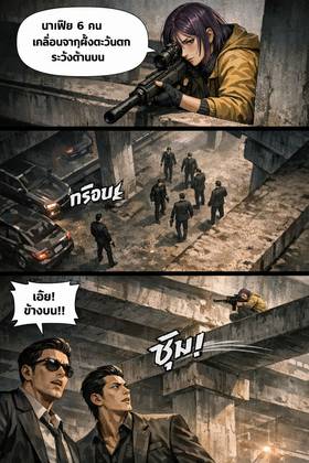 Read Blood Pact Beneath the mist  5 Page 9 in Thai