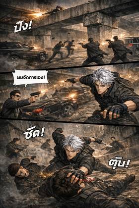 Read Blood Pact Beneath the mist  5 Page 10 in Thai
