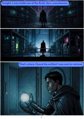 Read FORTES OBSCURI  1 Page 4 in English