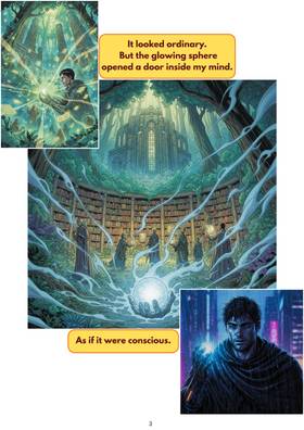 Read FORTES OBSCURI  1 Page 5 in English