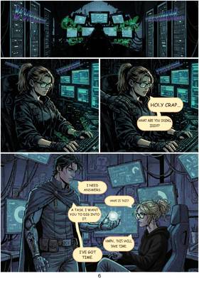 Read FORTES OBSCURI  1 Page 8 in English