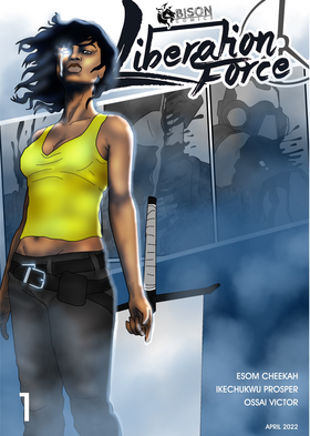 Read Liberation Force  1 Page 1 in English