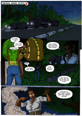 Read Liberation Force  1 Page 4 in English
