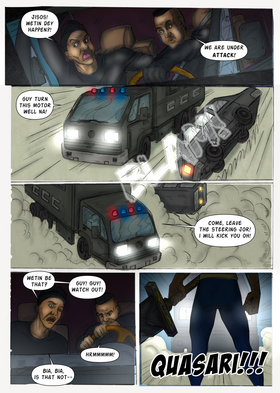 Read Liberation Force  1 Page 6 in English