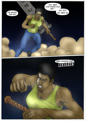 Read Liberation Force  1 Page 7 in English