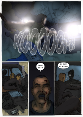 Read Liberation Force  1 Page 8 in English