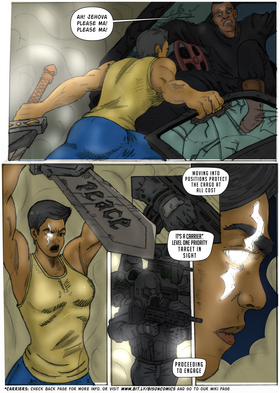 Read Liberation Force  1 Page 9 in English