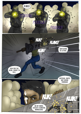 Read Liberation Force  1 Page 10 in English