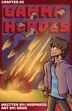 Read Gamma Heroes  1 Page 1 in English