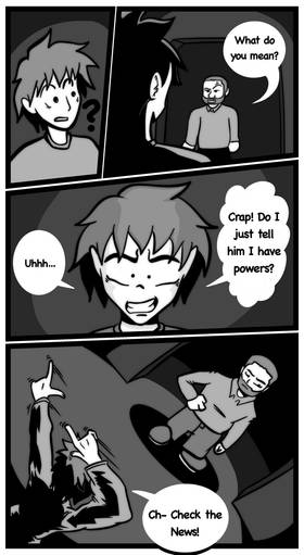 Read Gamma Heroes  2 Page 3 in English