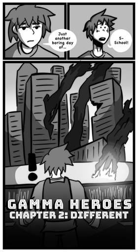 Read Gamma Heroes  2 Page 6 in English