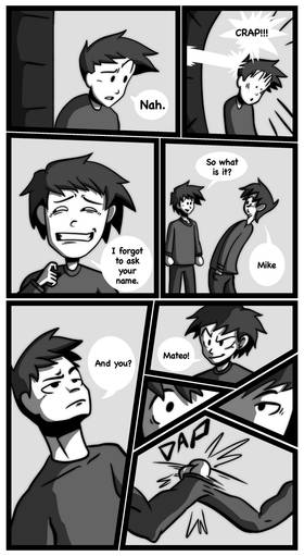 Read Gamma Heroes  2 Page 9 in English