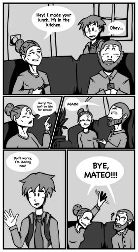 Read Gamma Heroes  1 Page 3 in English