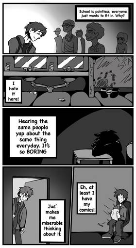 Read Gamma Heroes  1 Page 5 in English