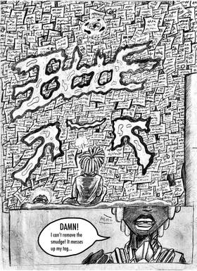 Read BlueNMW BLACK  1 Page 4 in English