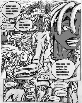 Read BlueNMW BLACK  3 Page 8 in English
