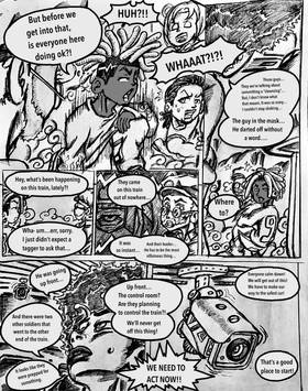 Read BlueNMW BLACK  3 Page 9 in English