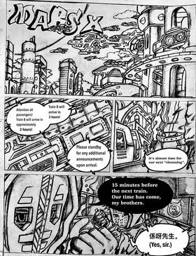 Read BlueNMW BLACK  2 Page 1 in English