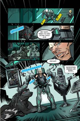 Read Ancient Illumination: Amissio Membri  1 Page 5 in English